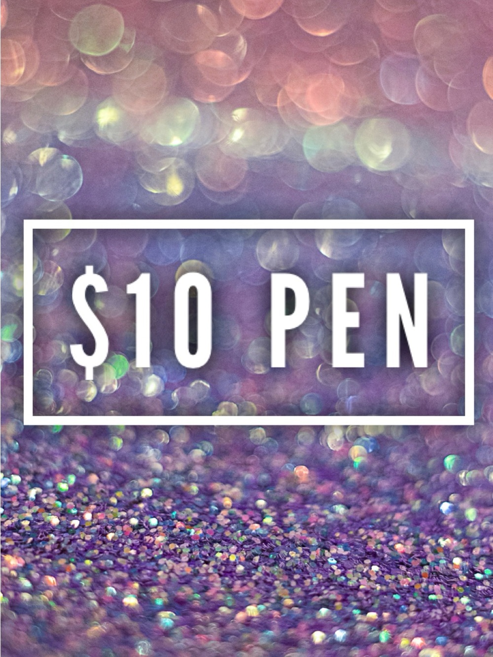 Unlisted $10 Pen